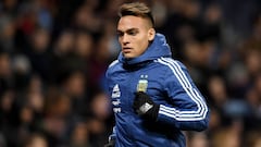 Lautaro debuta con Argentina