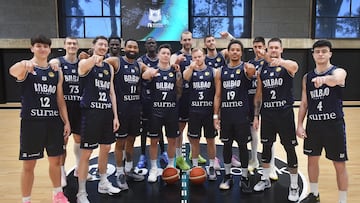20/04/26
BALONCESTO
MEDIA DAY
BILBAO BASKET
GRUPO