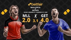 RCD Mallorca vs. Getafe CF: horario, dónde ver, pronósticos y clasificación