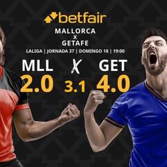 RCD Mallorca vs. Getafe CF: horario, dónde ver, pronósticos y clasificación