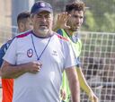 Iriondo: "Tenemos una cuenta pendiente con el gol"