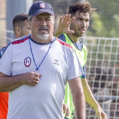 Iriondo: "Tenemos una cuenta pendiente con el gol"