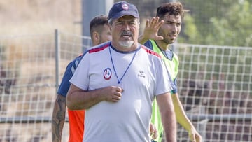 Antonio Iriondo, entrenador del Rayo Majadahonda.