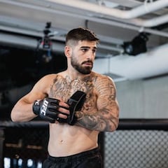 Topuria, sin presión ante el UFC 264: "Más gente me verá brillar"