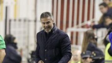 Fran Escribá consideró positivo el punto.