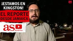 ¡Llegamos a Jamaica! Y tenemos el primer reporte del Tri