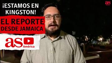 ¡Llegamos a Jamaica! Y tenemos el primer reporte del Tri