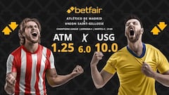 Atlético de Madrid vs. Union Saint-Gilloise: horario, dónde ver, pronósticos y clasificación