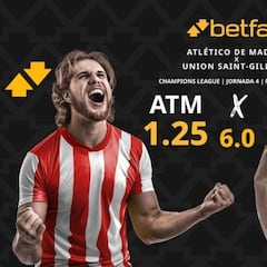 Atlético de Madrid vs. Union Saint-Gilloise: horario, dónde ver, pronósticos y clasificación