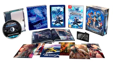 Unboxing de la Limited Edition de The Legend of Heroes: Trails through Daybreak para Switch