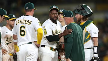 Los Athletics tienen el peor récord del Oeste de la Americana con récord de 26-43