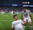 El Madrid es indescriptible: gol surrealista en el 95′ de Jacobo con asistencia de Vallejo