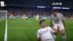 El Madrid es indescriptible: gol surrealista en el 95′ de Jacobo con asistencia de Vallejo