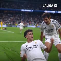 El Madrid es indescriptible: gol surrealista en el 95′ de Jacobo con asistencia de Vallejo