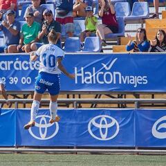El Granadilla sigue la racha ante el Villarreal