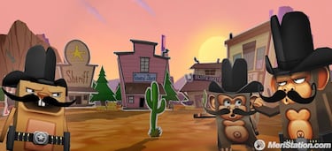 Boom Blox no usará el movimiento de la cabeza