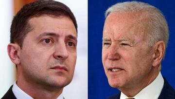 Zelensky spoke to Biden for just under one hour on February 13, 2022, as Western fears grow that Russia is about to invade the ex-Soviet state. The talks come one day after the White House reported there had been no breakthrough during a one-hour phone co