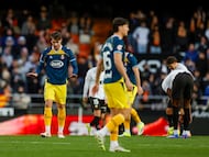 24/01/26 PARTIDO PRIMERA DIVISION
VALENCIA CF - RCD ESPANYOL
GOL 2-2 COPETE EN PROPIA PUERTA
TRISTEZA