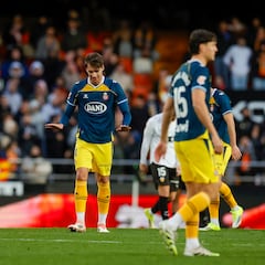 Edu Expósito: “¿El penalti? Increíble, siempre que venimos aquí pasa lo mismo"