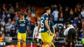 24/01/26 PARTIDO PRIMERA DIVISION
VALENCIA CF - RCD ESPANYOL
GOL 2-2 COPETE EN PROPIA PUERTA
TRISTEZA