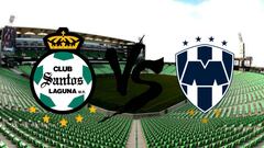 Santos deja ir ventaja de dos goles ante Monterrey