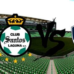 Santos vs Monterrey (2-2): Resumen y Goles del Partido