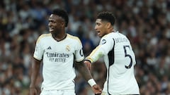 Which Real Madrid players are a yellow card away from a Champions League semi-final suspension?
