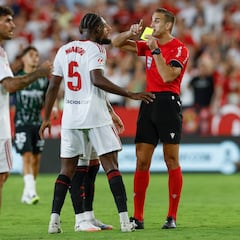 Este Sevilla muerde: 28 amarillas, líder destacado de Primera