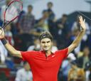 Federer-Simon, final en Shanghai