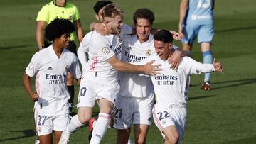 Resumen y goles del Castilla vs. Badajoz de Segunda B