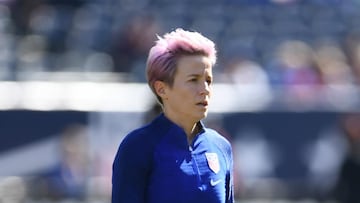 Rapinoe accuses football of failing players over racism