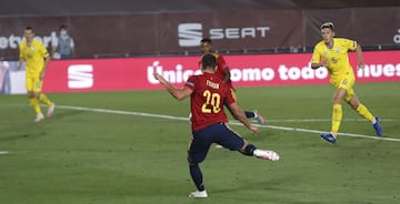 4-0. Ferrán Torres marcó el cuarto gol.