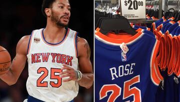 Rose pedir¨¢ 150 millones... y sus camisetas casi se regalan en NY