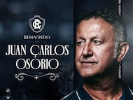 Juan Carlos Osorio es nuevo entrenador de Remo de Brasil