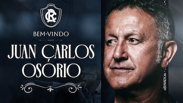 Juan Carlos Osorio es nuevo entrenador de Remo de Brasil