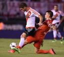 Alario le da el triunfo a River Plate ante Independiente