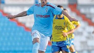 <b>VUELVE AL ONCE. </b>Eusebio piensa devolverle la titularidad en la punta a Joselu contra el Levante.