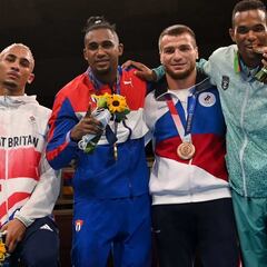 Cuba vs Cuba en el Boxeo de París 2024