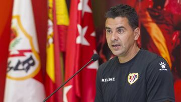 RAYO VALLECANO RUEDA DE PRENSA
MICHEL MIGUEL ANGEL SANCHEZ MUÑOZ