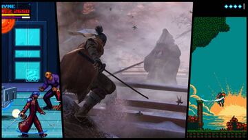 10 juegos interesantes para la semana: Sekiro...