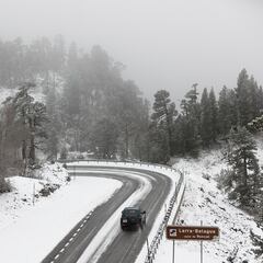 AEMET avisa de la llegada de “estampas blancas” a España: dónde nevará
