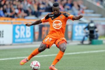 29. Lorient (Francia). El cuadro galo aportó con diez jugadores. Uno de ellos fue el senegalés Lamine Gassama. 