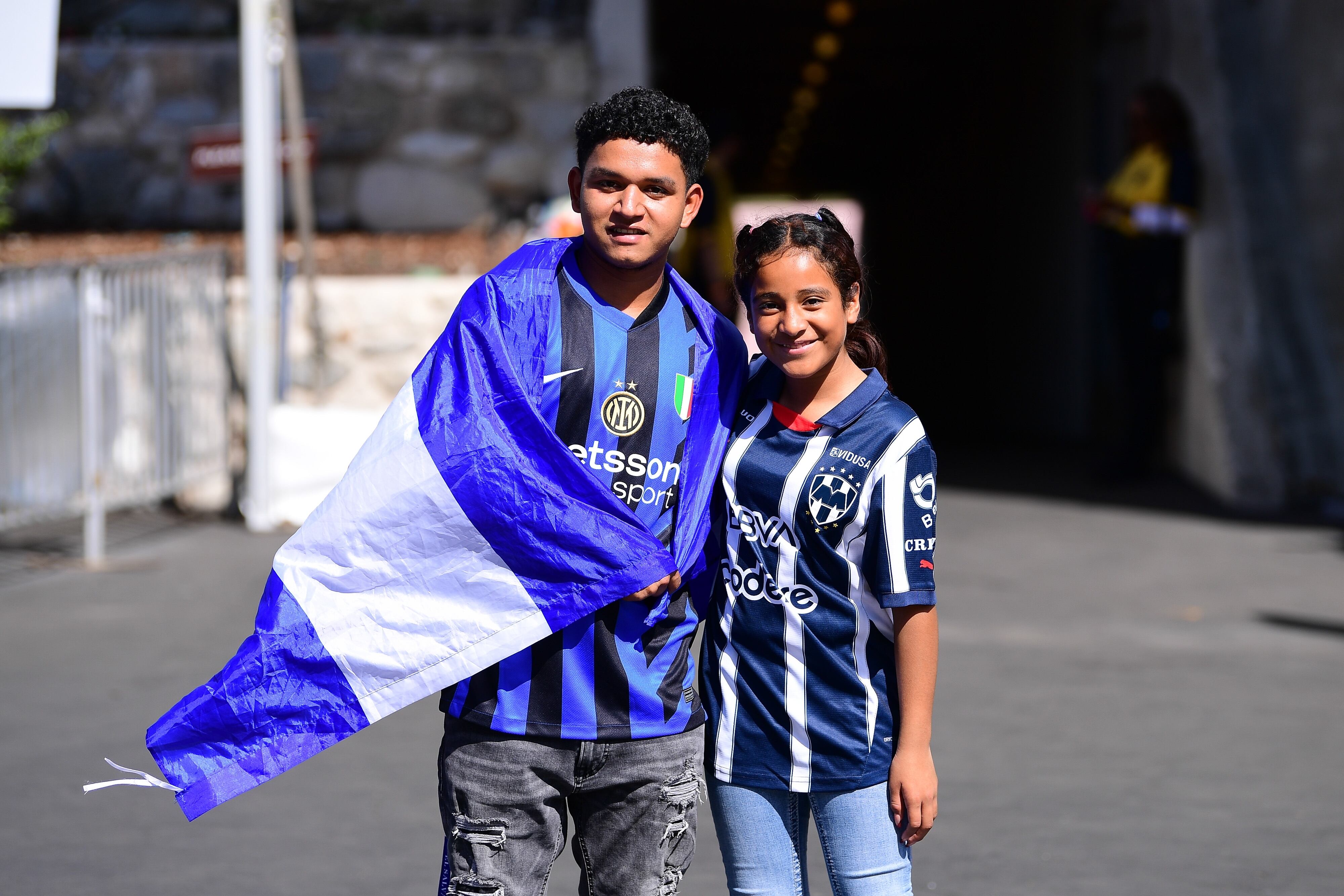 En Italia no conocen a los Rayados