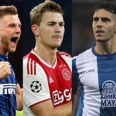 Las opciones del Madrid si se fuera Varane: De Ligt, Hermoso...