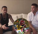Neymar y Ronaldo recuerdan a Zúñiga por el Mundial 2014