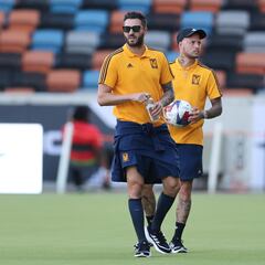 Se descarta lesión en Gignac
