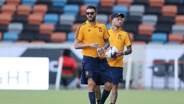 Se descarta lesión en Gignac