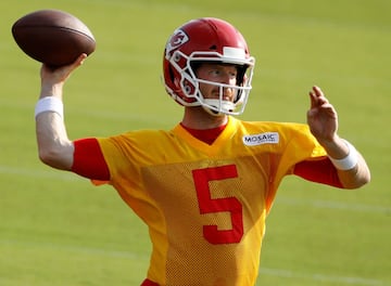 Aunque Patrick Mahomes será el quarterback principal, McGloin espera una oportunidad como la tuvo su compañero la temporada pasada.