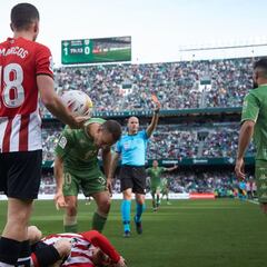 Competición castiga a Fekir
con dos partidos de sanción