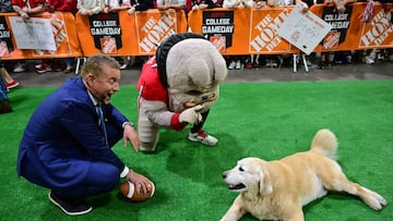 The football world is mourning as beloved pup Ben, ESPN analyst Kirk Herbstreit’s Golden Retriever, has passed away after a battle with cancer.